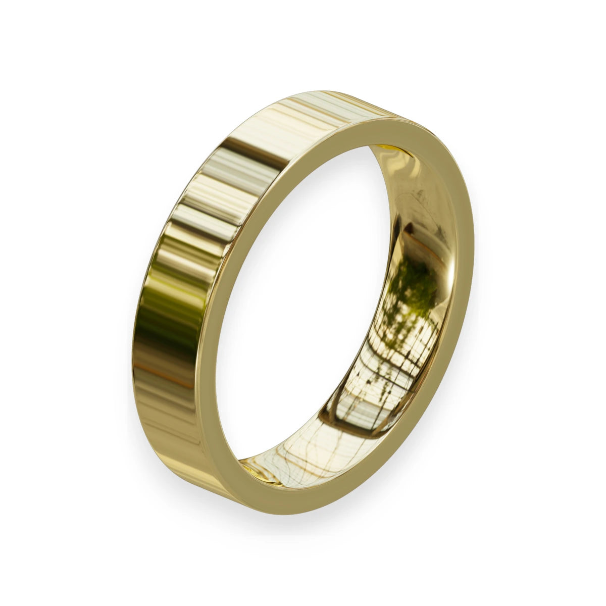 #metal_18k yellow gold#depth_1.8 MM#width_4.5 MM