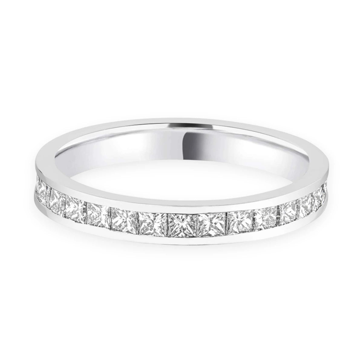#metal_18k white gold#width + quanitity x carat weight_3.0 MM + 28 x 0.05 ct