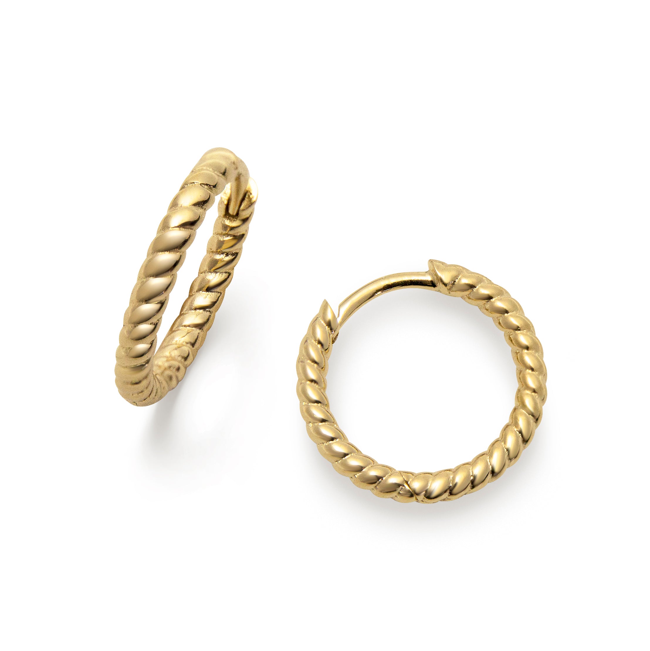 Petite Twist Örhängen