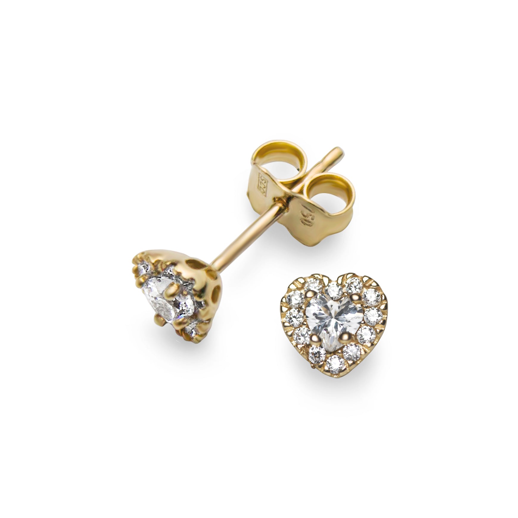 Linnea Heart Earrings