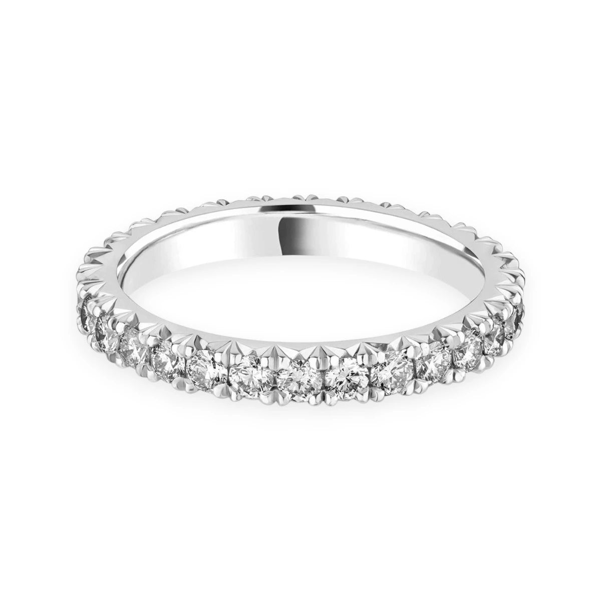 #metal_18k white gold#width + quanitity x carat weight_2.8 MM + 27 x 0.04 ct